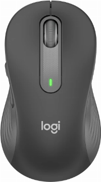 Мишка Logitech Signature M650 LL (Left) Wireless Graphite - 910-006239