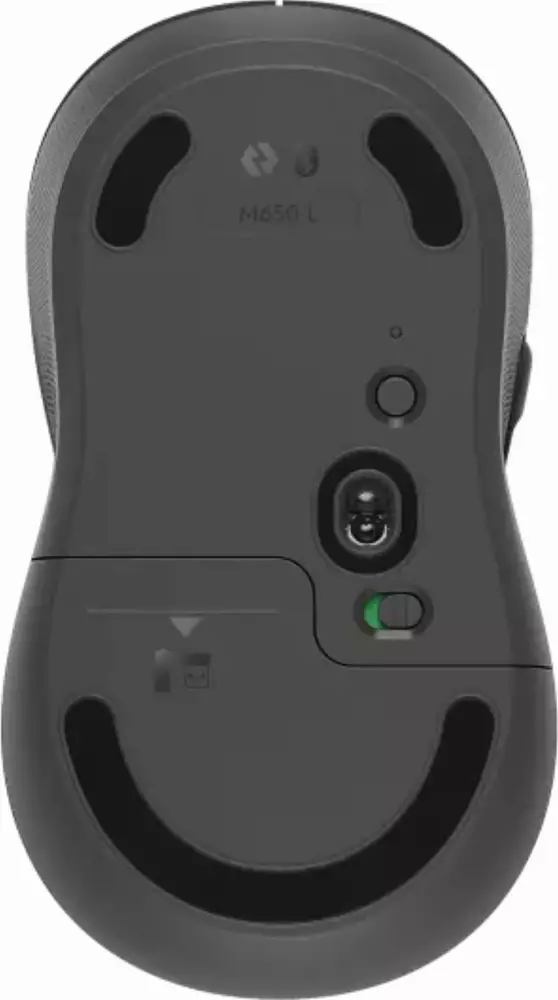 Мишка Logitech Signature M650 LL (Left) Wireless Graphite - 910-006239
