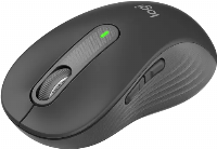 Мишка Logitech Signature M650 LL (Left) Wireless Graphite - 910-006239