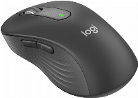 Мишка Logitech Signature M650 LL (Left) Wireless Graphite - 910-006239