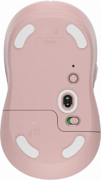 Мишка Logitech Signature M650 Wireless Rose - 910-006254