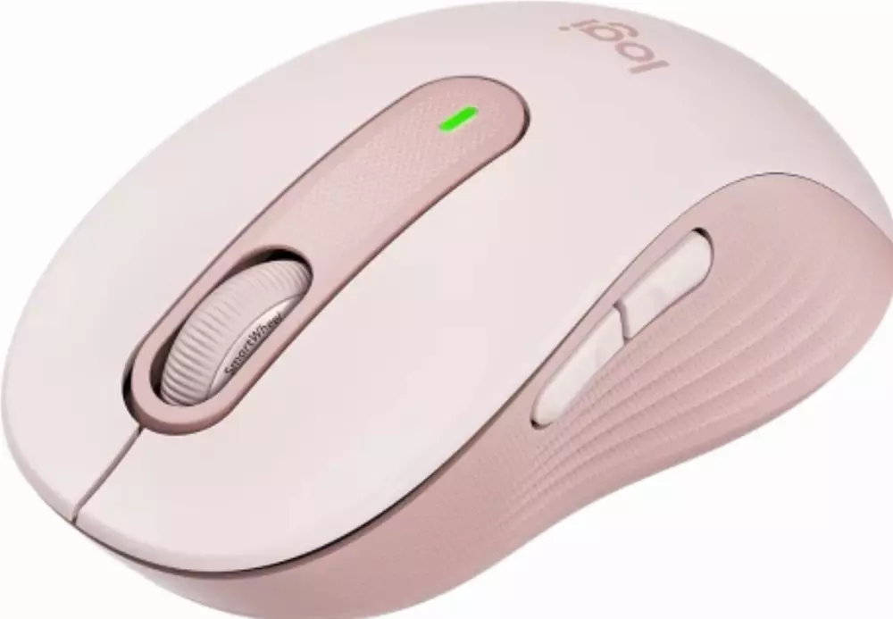 Мишка Logitech Signature M650 Wireless Rose - 910-006254