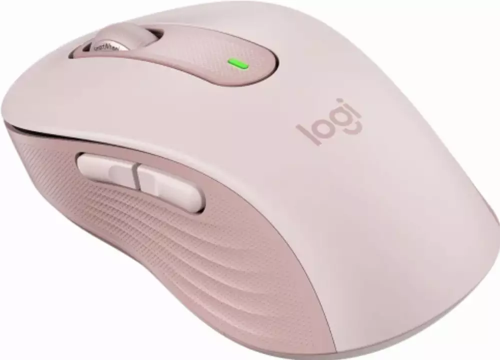 Мишка Logitech Signature M650 Wireless Rose - 910-006254