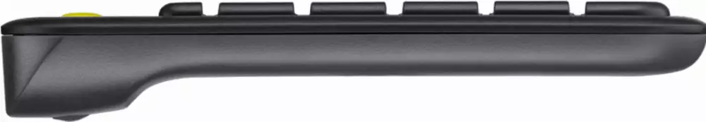 Клавиатура с тъчпад Logitech Wireless Touch K400 Plus Black - 920-007145
