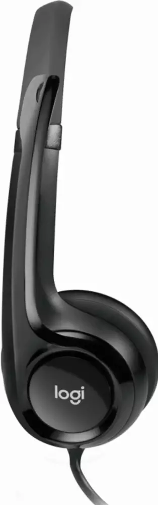 Слушалки с микрофон Logitech H390, USB