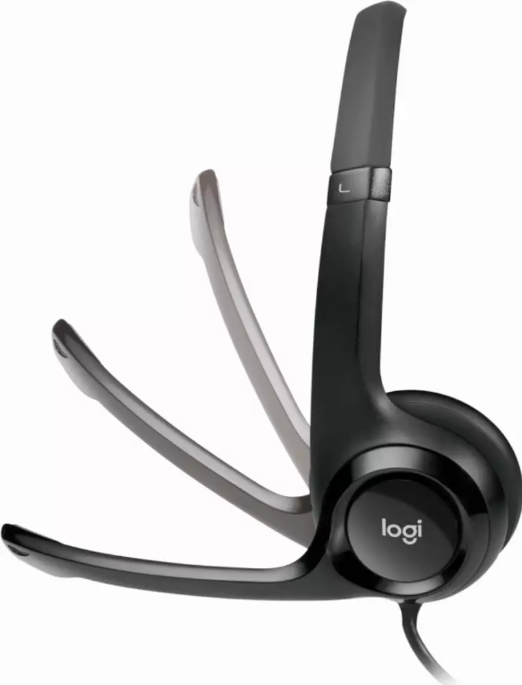 Слушалки с микрофон Logitech H390, USB