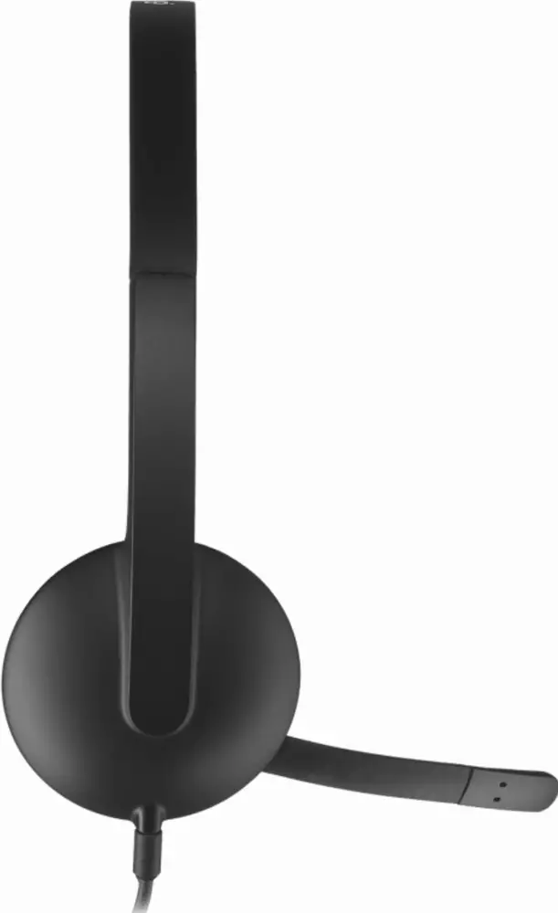 Слушалки с микрофон Logitech H340, USB