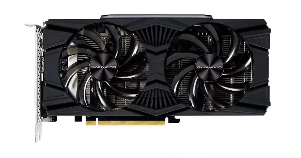 Видео карта Gainward GeForce RTX 2060 GHOST 12GB D6