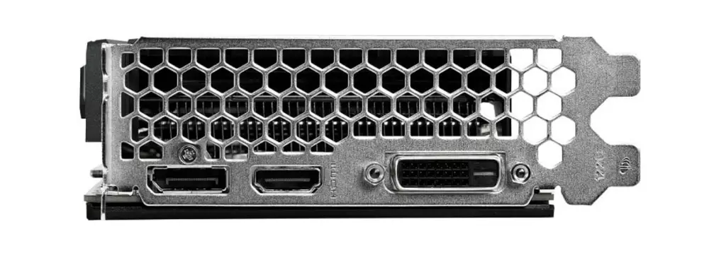 Видео карта Gainward GeForce RTX 2060 GHOST 12GB D6