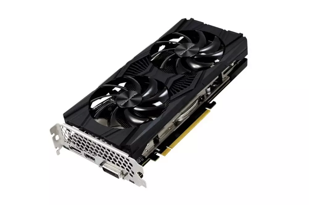 Видео карта Gainward GeForce RTX 2060 GHOST 12GB D6