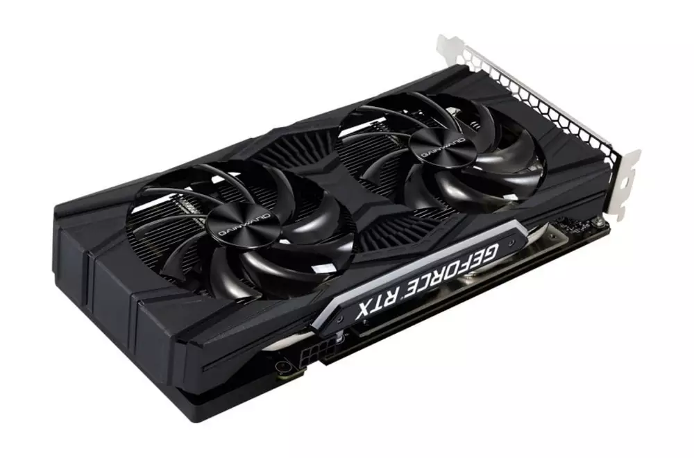 Видео карта Gainward GeForce RTX 2060 GHOST 12GB D6