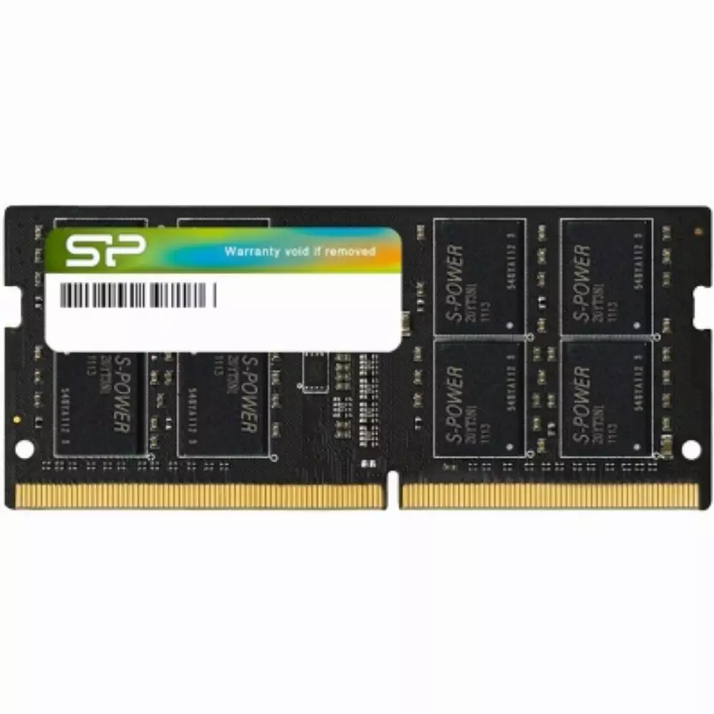 Памет Silicon Power 16GB SODIMM DDR4 2666MHz CL19 - SP016GBSFU266X02