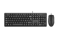 A4 KK-3330 USB DESKTOP BLACK