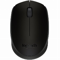 Мишка Logitech M171 Wireless Black