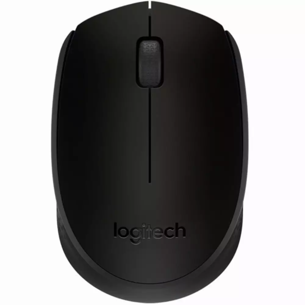 Мишка Logitech M171 Wireless Black