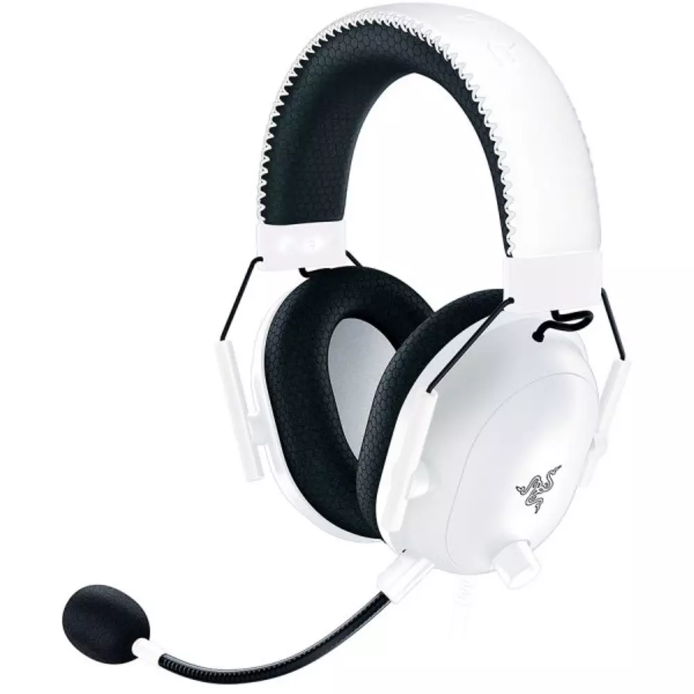 Геймърски слушалки Razer BlackShark V2 X - White - RZ04-03240700-R3M1
