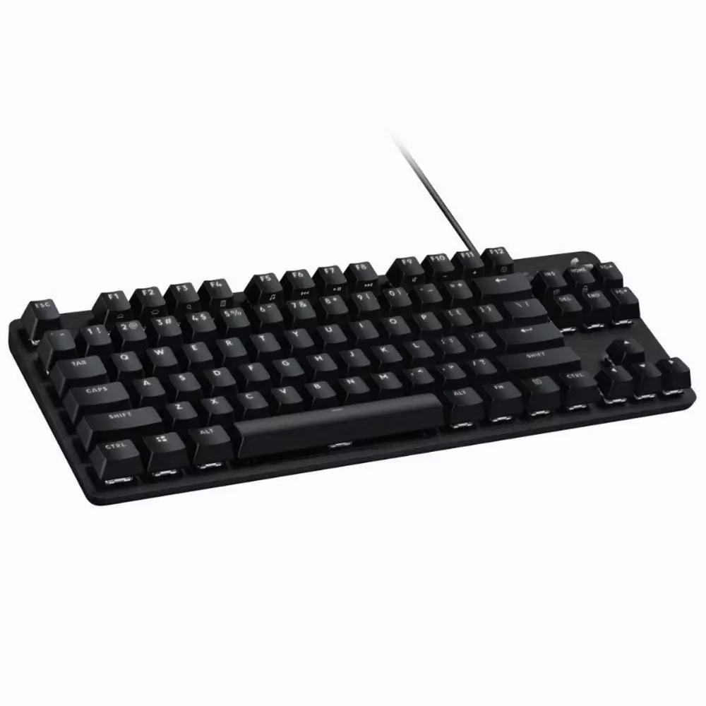 Геймърска механична клавиатура Logitech G413 SE TKL Tactile Switches - 920-010446