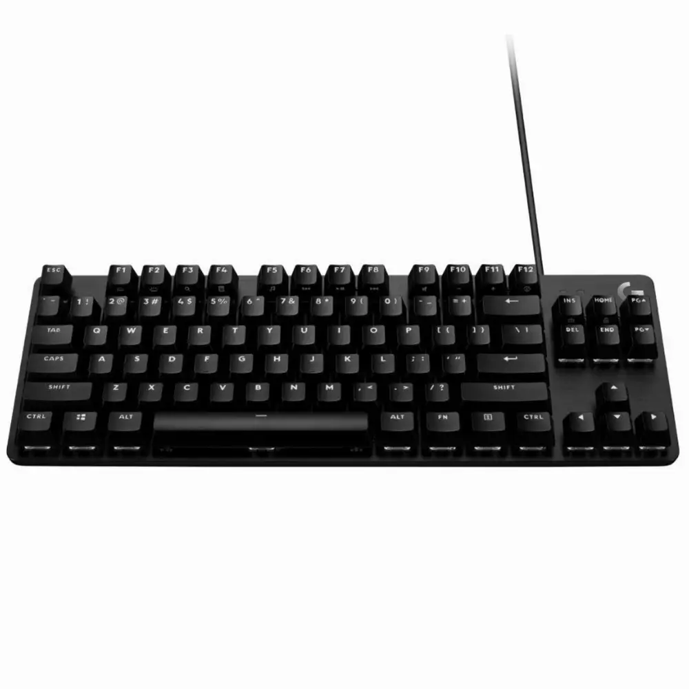 Геймърска механична клавиатура Logitech G413 SE TKL Tactile Switches - 920-010446