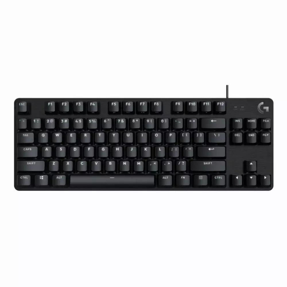 Геймърска механична клавиатура Logitech G413 SE TKL Tactile Switches - 920-010446