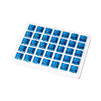Суичове за механична клавиатура Keychron Gateron Ink V2 Blue Switch, Комплект 35 броя