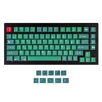 Капачки за механична клавиатура Keychron Forest 92-Keycap Set PBT Dye-Sub US Layout
