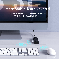 Orico хъб USB2.0 HUB 4 port White - FL02-WH