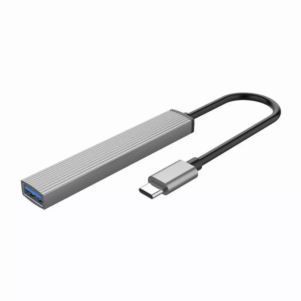 Orico хъб USB3.0/2.0 HUB 4 port - Type-C input - AH-13-GY