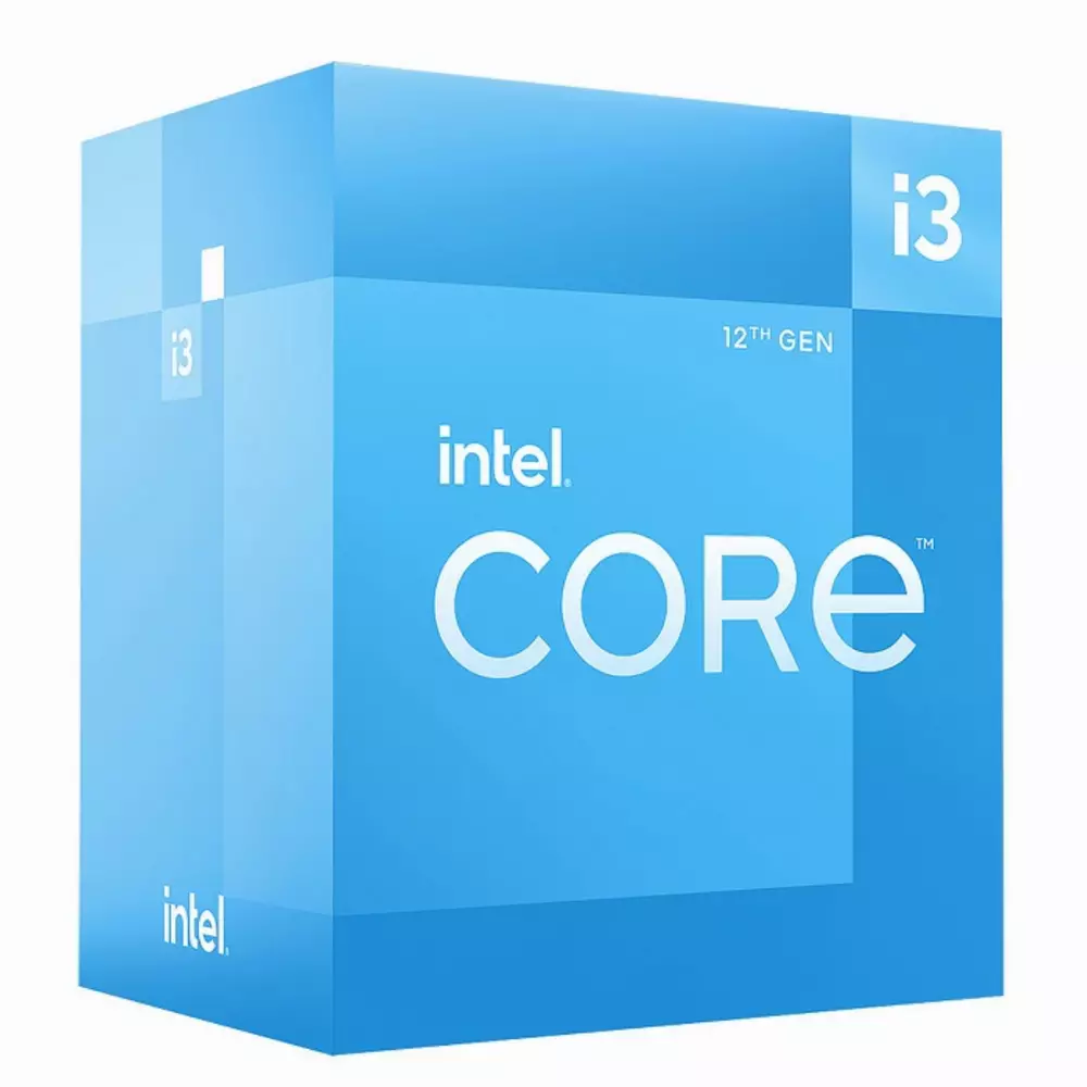 Процесор Intel Core i3-12100 Box