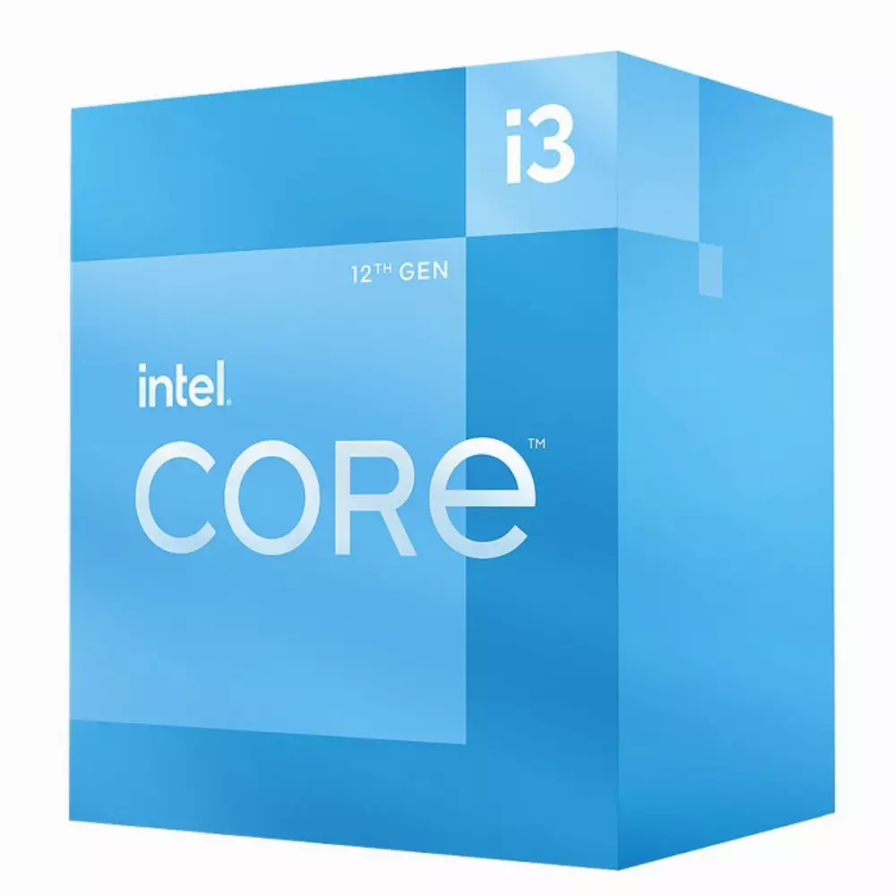 Процесор Intel Core i3-12100 Box