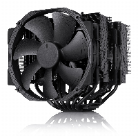Охладител за процесор Noctua NH-D15 Chromax.black - NH-D15.CH.BK   
