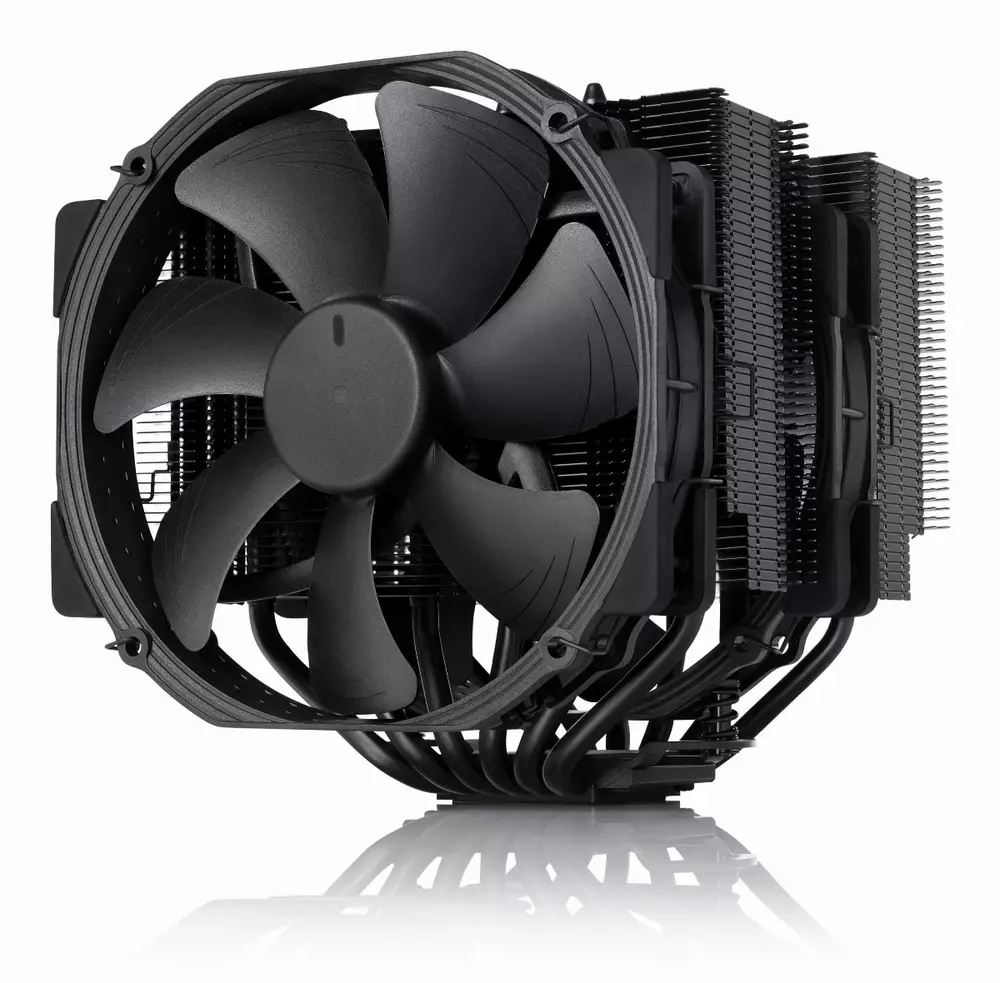 Охладител за процесор Noctua NH-D15 Chromax.black - NH-D15.CH.BK   