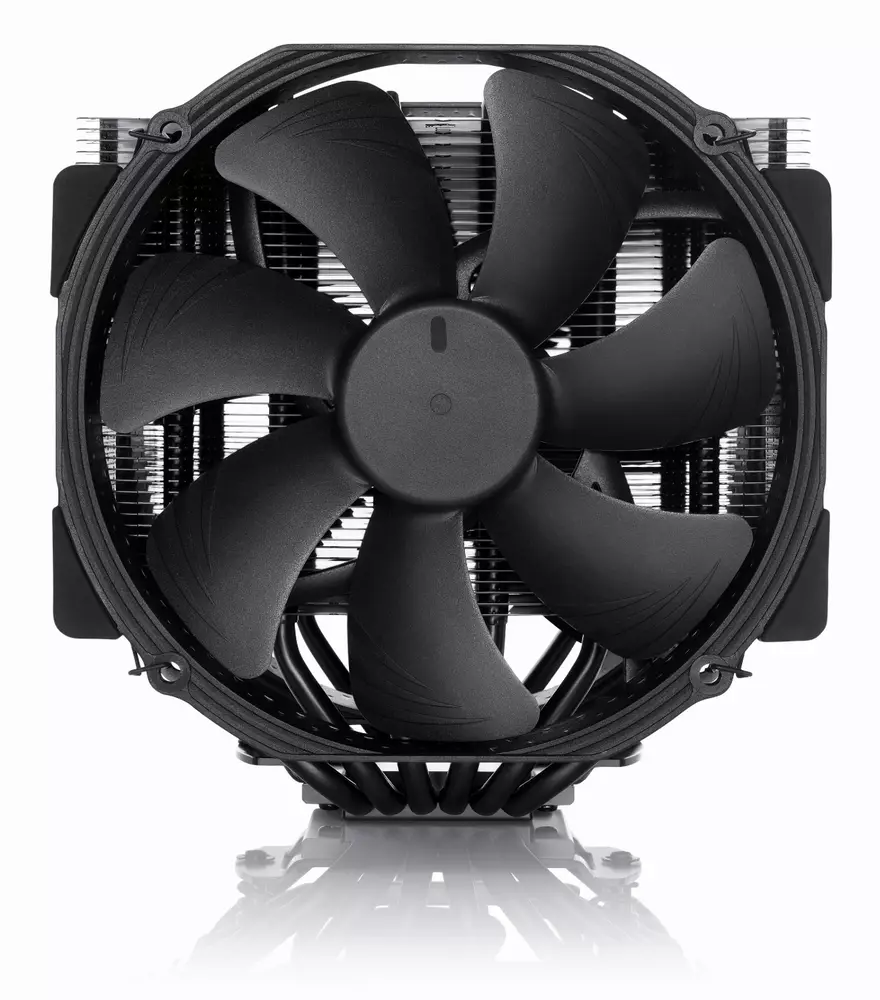 Охладител за процесор Noctua NH-D15 Chromax.black - NH-D15.CH.BK   