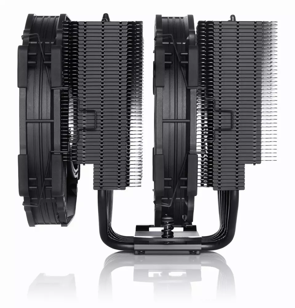 Охладител за процесор Noctua NH-D15 Chromax.black - NH-D15.CH.BK   