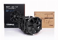 Охладител за процесор Noctua NH-D15 Chromax.black - NH-D15.CH.BK   