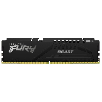 Памет Kingston FURY Beast Black 16GB DDR5 5600MHz CL40 - KF556C40BB-16