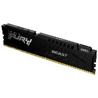 Памет Kingston FURY Beast Black 16GB DDR5 5600MHz CL40 - KF556C40BB-16