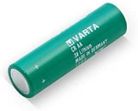 Литиева батерия CR AA  3V  2000mAh  VARTA