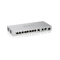 Суич ZYXEL XGS1250-12, 12 портов уеб управляем с 3x10G ports + 1xSFP+