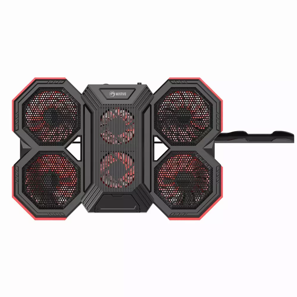 Marvo Охладител за лаптоп Gaming Notebook Cooler 17.3" - FN-41