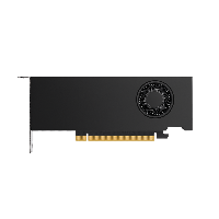 Видео карта PNY RTX A2000 12GB PCIe 4 miniDisplayPort 1.4 (4) - VCNRTXA2000-12G-PB