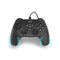 Жичен геймпад HAMA uRage Vendetta 210, USB-A, Черен