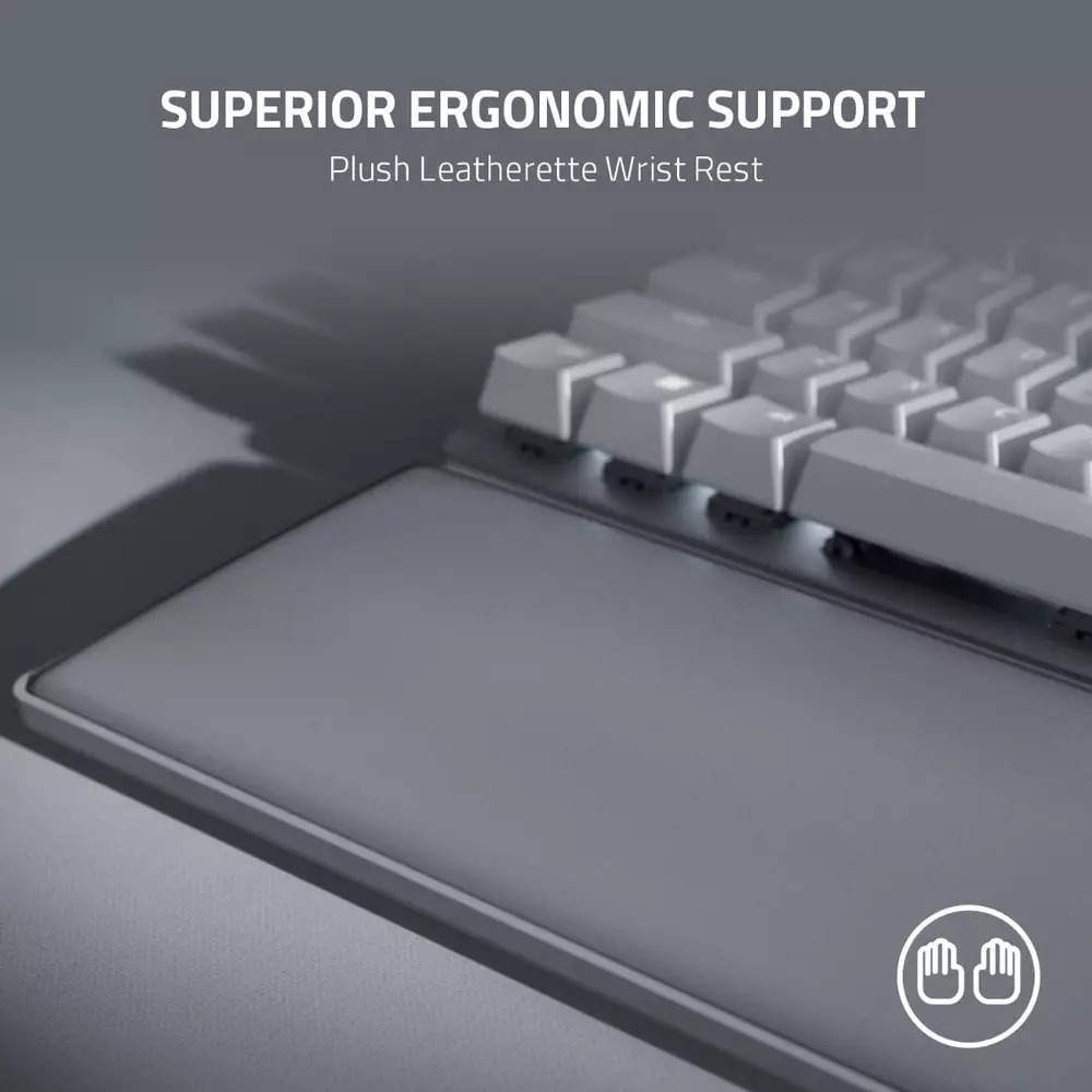 Геймърска клавиатура Razer Pro Type Ultra Wireless Mechanical Keyboard - RZ03-04110100-R3M1