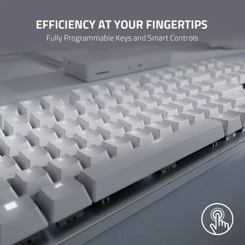 Геймърска клавиатура Razer Pro Type Ultra Wireless Mechanical Keyboard - RZ03-04110100-R3M1
