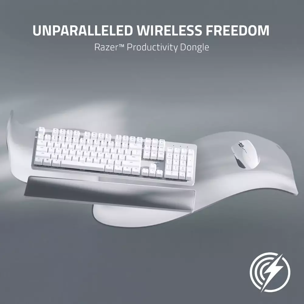 Геймърска клавиатура Razer Pro Type Ultra Wireless Mechanical Keyboard - RZ03-04110100-R3M1