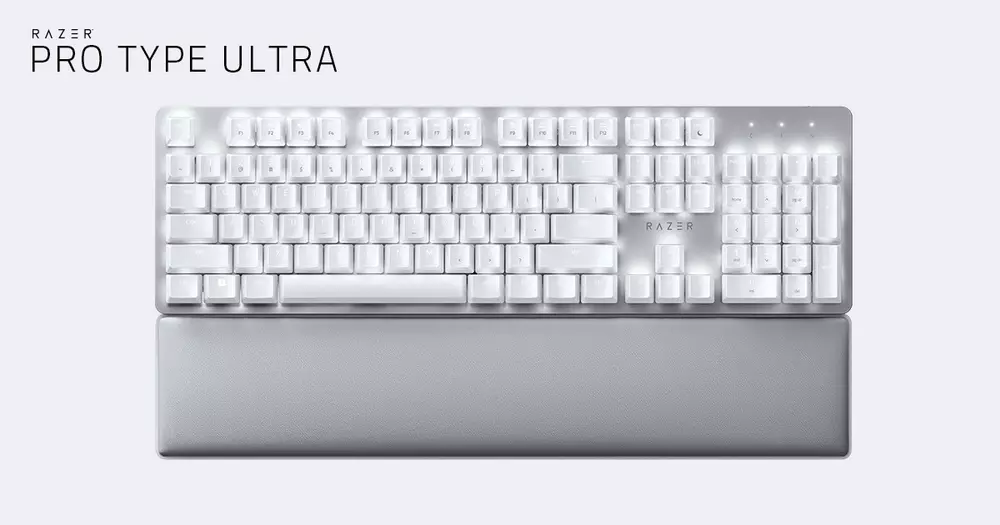 Геймърска клавиатура Razer Pro Type Ultra Wireless Mechanical Keyboard - RZ03-04110100-R3M1