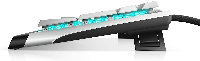 Геймърска клавиатура Alienware 510K Low-profile RGB Mechanical Gaming Keyboard Lunar Light - AW510K
