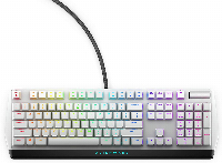 Геймърска клавиатура Alienware 510K Low-profile RGB Mechanical Gaming Keyboard Lunar Light - AW510K