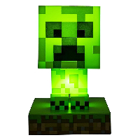 Статуетка Paladone Minecraft Creeper Icon Lamp BDP