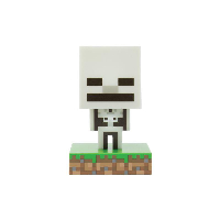 Статуетка Paladone Minecraft Sleton Icon Lamp BDP