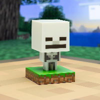 Статуетка Paladone Minecraft Sleton Icon Lamp BDP